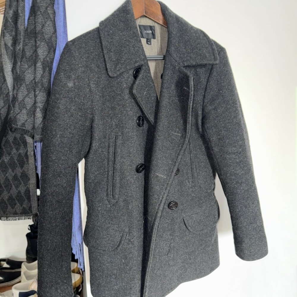J. Crew Peacoat